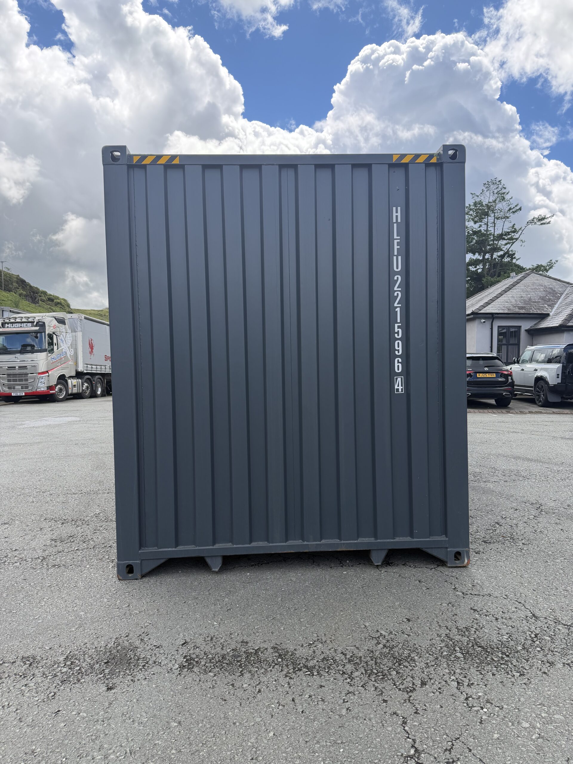 Lot:1001 40ft Shipping Container with side opening doors - Image 8