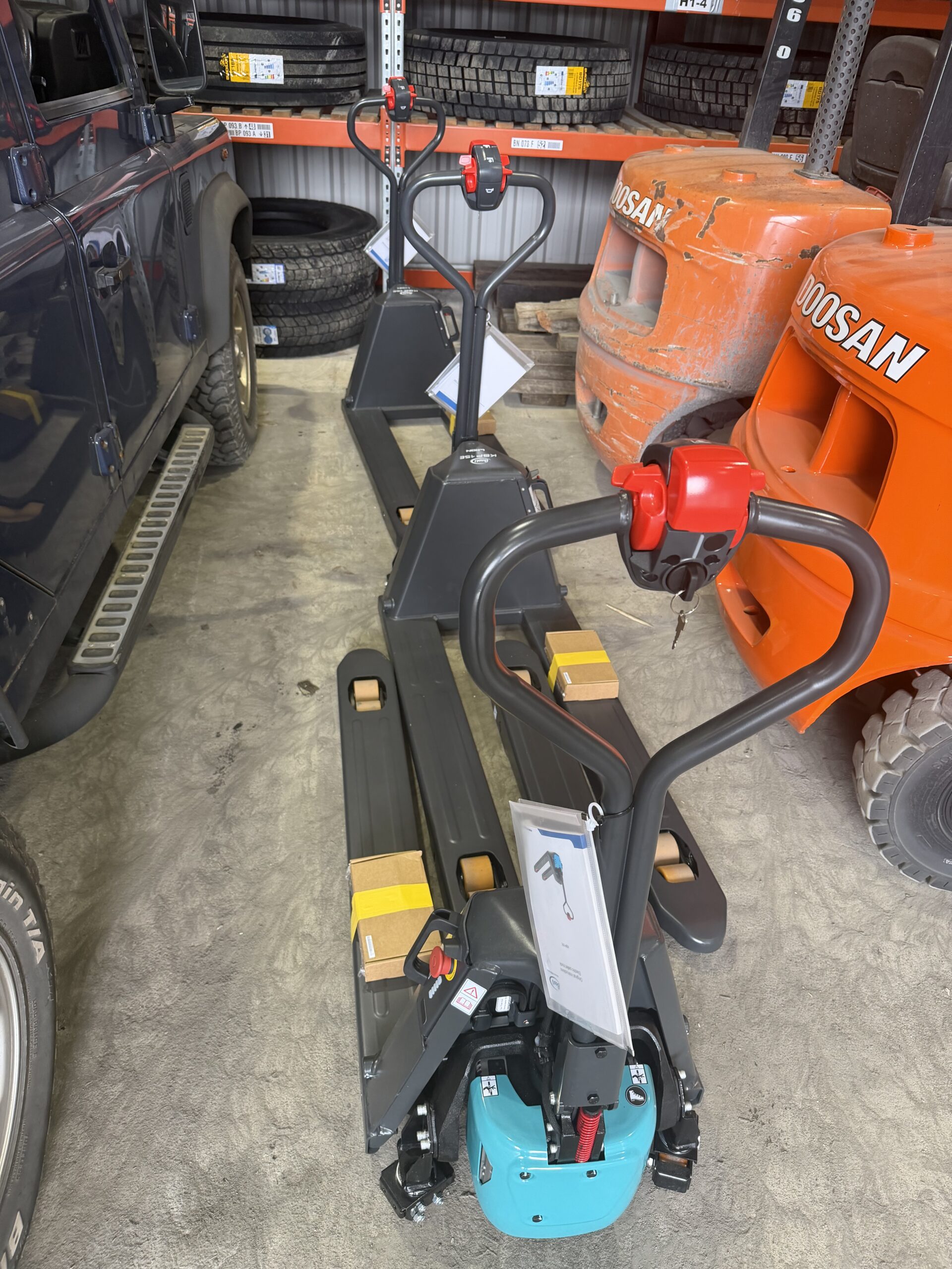 Lot:005, Lot:006, Lot:007 Baoli KBP 15E Electric Pallet Truck - Image 5