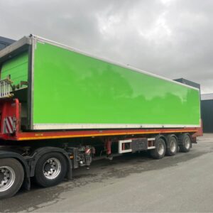 Lot:1017 40ft Insulated Container