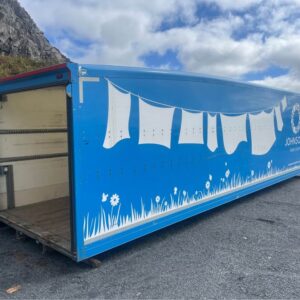 Lot:1014, Lot 1015 30ft Fiberglass Container